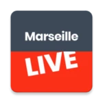 marseille live android application logo